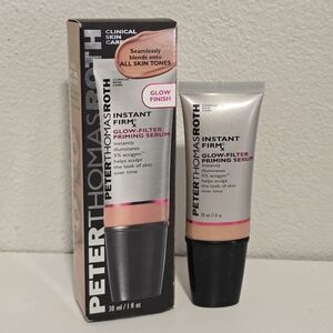 Peter Thomas Roth Instant Firm X Glow-Filter Priming Serum 30ml 1oz Full Size